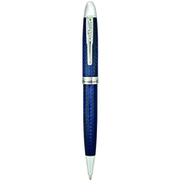 Conklin® Herringbone™ Ballpoint Pen (Navy Blue)