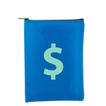 Vertical Expanded Vinyl Bank Bag