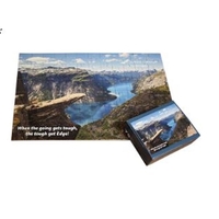 11" x 16" 75-piece jigsaw puzzle in a box with custom... from ASI 44830 The...