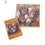 12 Piece Puzzle - 5" Square - Small Puzzle in Box