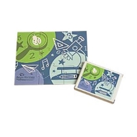 8" x 10" 9-piece jigsaw puzzle in a box with custom... from ASI 44830 The Chest