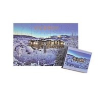 11" x 16" 28-piece jigsaw puzzle in a box with custom... from ASI 44830 The...