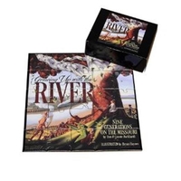 25-piece medium puzzle in a box that measures 8" (square) when... from ASI...