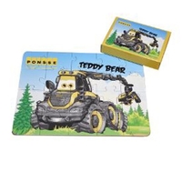 20-piece medium puzzle in a box that measures 8.5" x 10.5"... from ASI 44830...