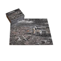 100-piece large puzzle in a box that measures 12" x 9"... from ASI 44830 The...