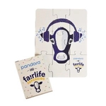 9 Piece Puzzle - 5" x 7" - Small Puzzle in Box