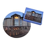 10 Piece Puzzle - 8" Round - Medium Puzzle in Box