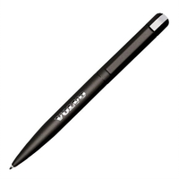 Metal twist-action ballpoint pen with chrome trim.... from ASI 84592 St Regis...