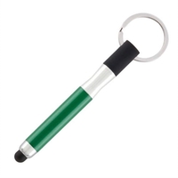 Metal multi-function keychain, Stylus and ballpoint pen.... from ASI 84592 St...