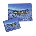 12 Piece Puzzle - 7" x 9" - Medium Puzzle in Box