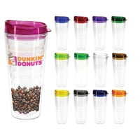 22 oz Tumbler with Translucent Lid - Full Color... from ASI 68366 Makana Line...