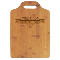 Cutting board measuring 9" x 13" and made of bamboo with... from ASI 92531...