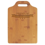 13" x 9" Bamboo Cutting Board with Handle