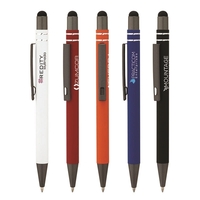 Silvana Soft-Touch Ballpoint Pen / Stylus... from ASI 67866 Logomark/Valumark