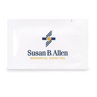 Sanitizer Wipes, Direct Imprint