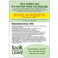 Rear View Mirror Hang Tags are more than just a reminder;... from ASI 42393...