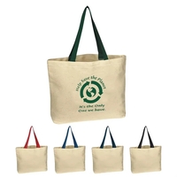 Natural Cotton Canvas Tote Bag. 8 oz. Canvas. 20"... from ASI 61125 Hit...