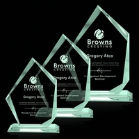 Jade crystal award.... from ASI 84592 St Regis Group / St Regis