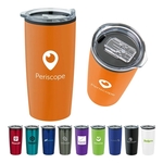 20 oz. Sleek Clear Lid Tumbler