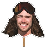 Offset Printed Head 12" or 14" Stick