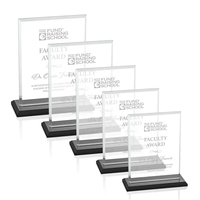 The Vitalia Award is framed by beveled edges and mounted on... from ASI 84592...