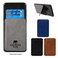 Phone wallet with space for cards and cash and a kickstand... from ASI 61125...