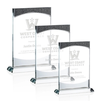 Claxton Award - Starfire/Mirror 6 3/4"... from ASI 84592 St Regis Group / St...