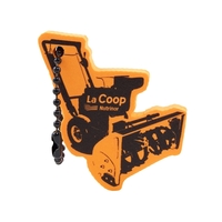 foam key chain for up to 3 keys.... from ASI 54886 Foamworx / FoamWorx