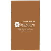 Metallic Color Cardstock Cover Monthly Pocket Planner