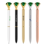 Emerald Crystal Ballpoint Pen