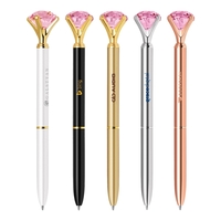 Rose Gemstone Ballpoint Pen... from ASI 31517 Admart Products / Admart Line