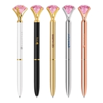 Rose Gemstone Ballpoint Pen