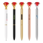 Ruby Crystal Ballpoint Pen