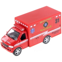5" Fire Department Paramedic Ambulance... from ASI 85620 H M Schmidt Co Inc