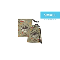 Full Color Cinch Pouch - Small