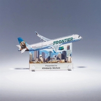 Multi-Layered Custom Cut Acrylic Award