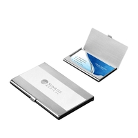 Horizontal Mirror Business Card Holder... from ASI 31517 Admart Products /...