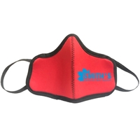 Face Mask Multi-Ply with Elastic Loops - Large