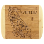 A Slice of Life California Serving & Cutting Board