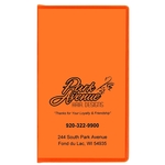 Ultra Vibrant TEK Translucent Vinyl Weekly Planner