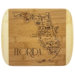 A Slice of Life Florida Serving & Cutting Board