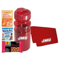 Cooling Towel & Water Bottle Survival Kit