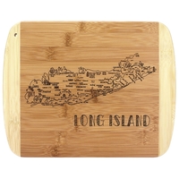 A Slice of Life Long Island Serving & Cutting Board