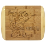 A Slice of Life Minnesota Serving & Cutting Board