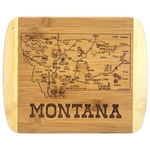 A Slice of Life Montana Serving & Cutting Board