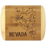 A Slice of Life Nevada Serving & Cutting Board