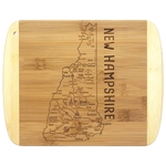 A Slice of Life New Hampshire Serving & Cutting Board
