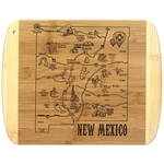 A Slice of Life New Mexico Serving & Cutting Board