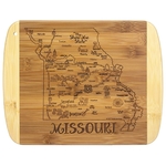 A Slice of Life Missouri Serving & Cutting Board