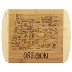 A Slice of Life Oregon Serving & Cutting Board